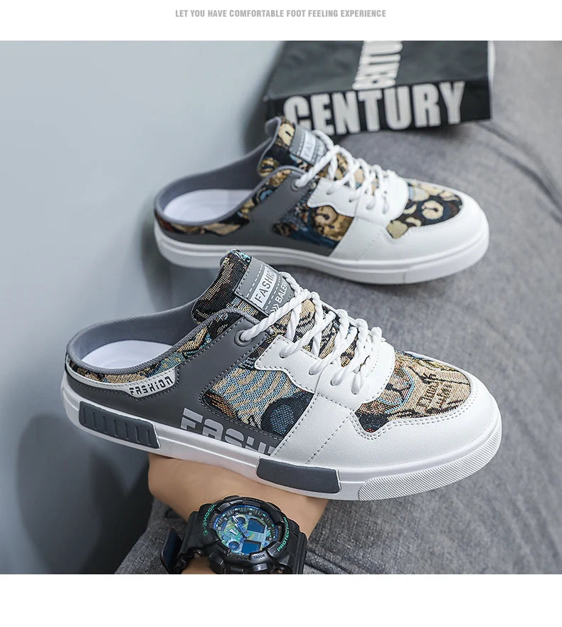 Men Summer Sneakers Breathable Outdoor Casual Shoes