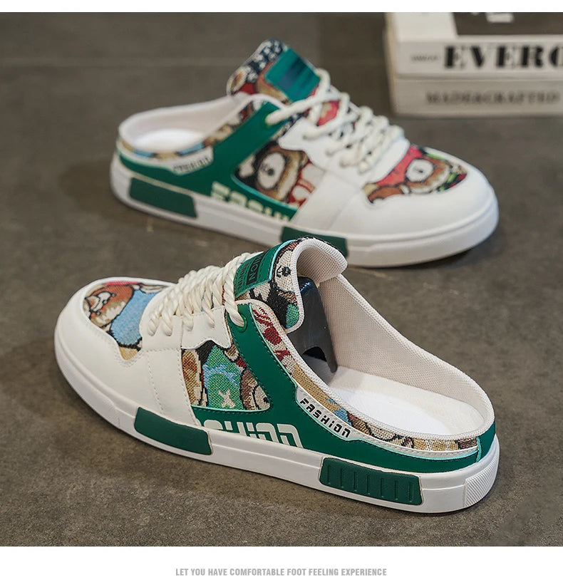 Men Summer Sneakers Breathable Outdoor Casual Shoes
