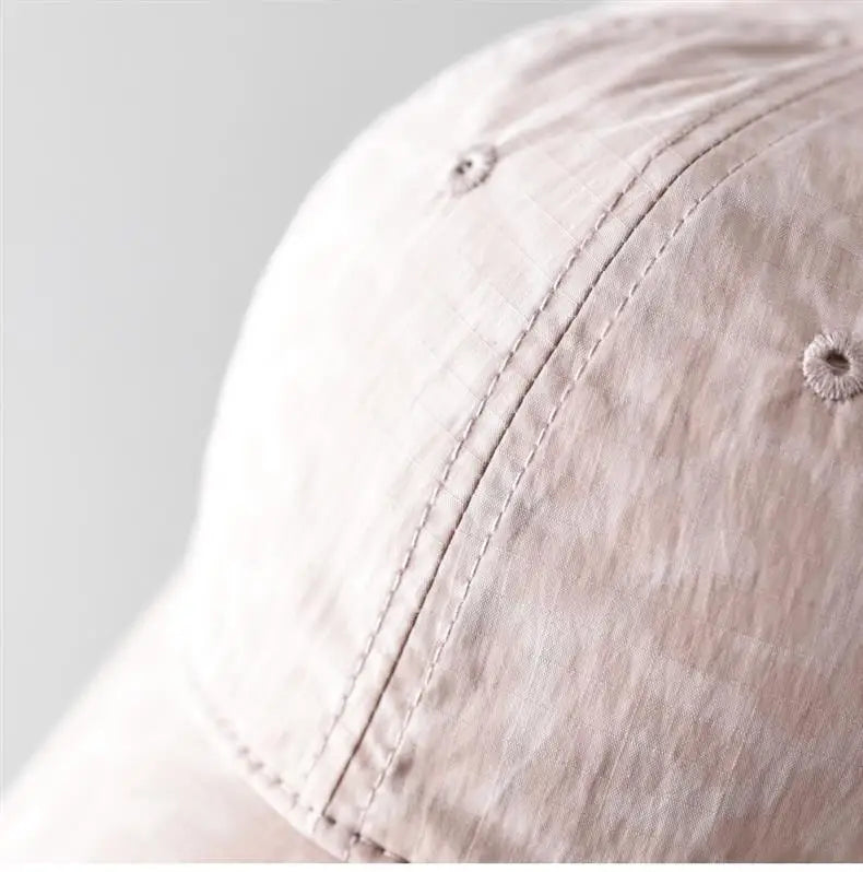 2025 New leopard print quick dry baseball cap