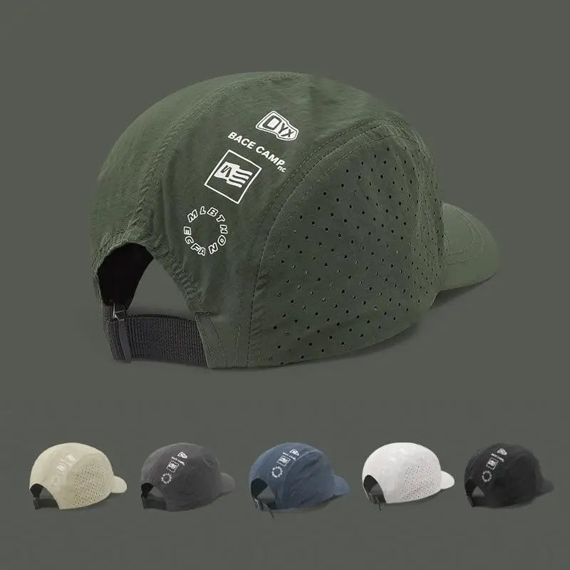 Summer Thin Breathable Mesh Baseball Caps