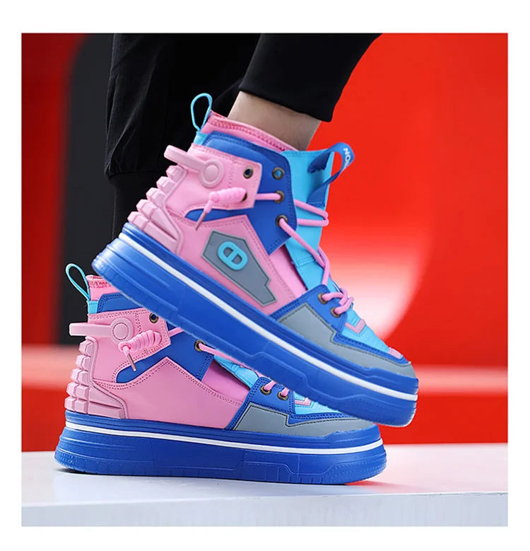 Outdoor Men Skate Board Shoes