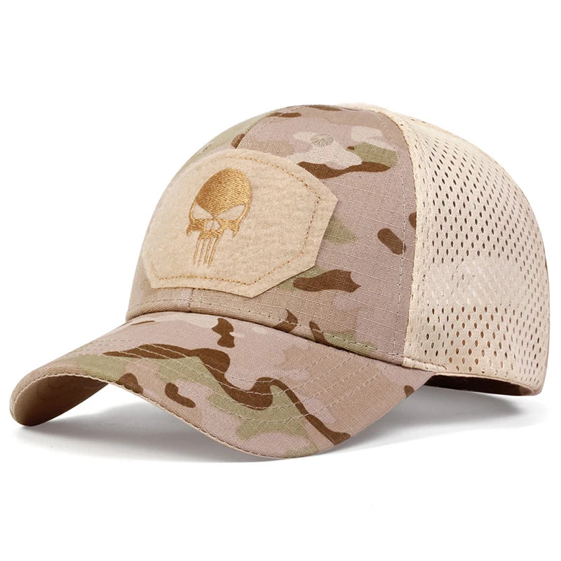 Skull Tactical Airsoft Cap