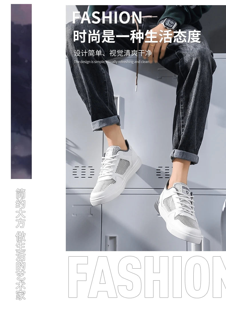 Lightweight Comfortable Designer Walking Shoes for Men