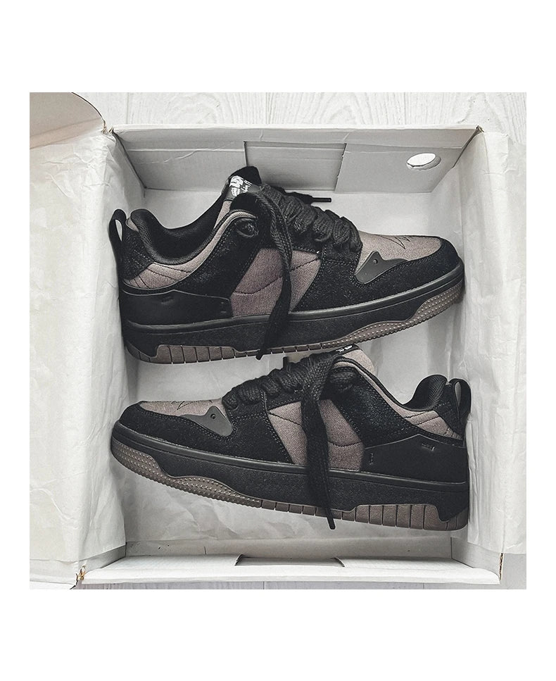 Designer Skateboarding Men Sneaker