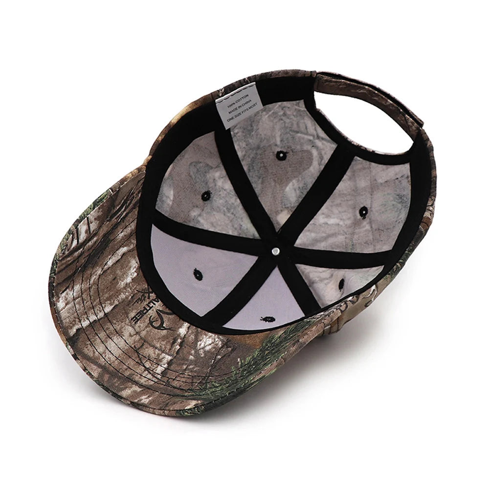Camouflage Men Women Baseball Cap