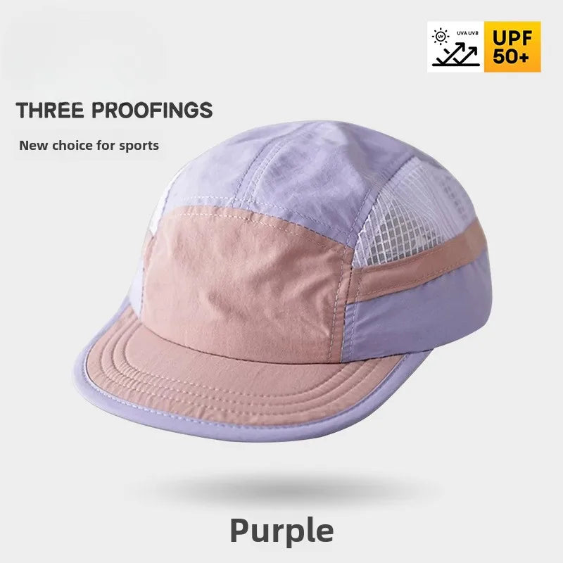 Japanese Color Matching Quick-drying Baseball Cap