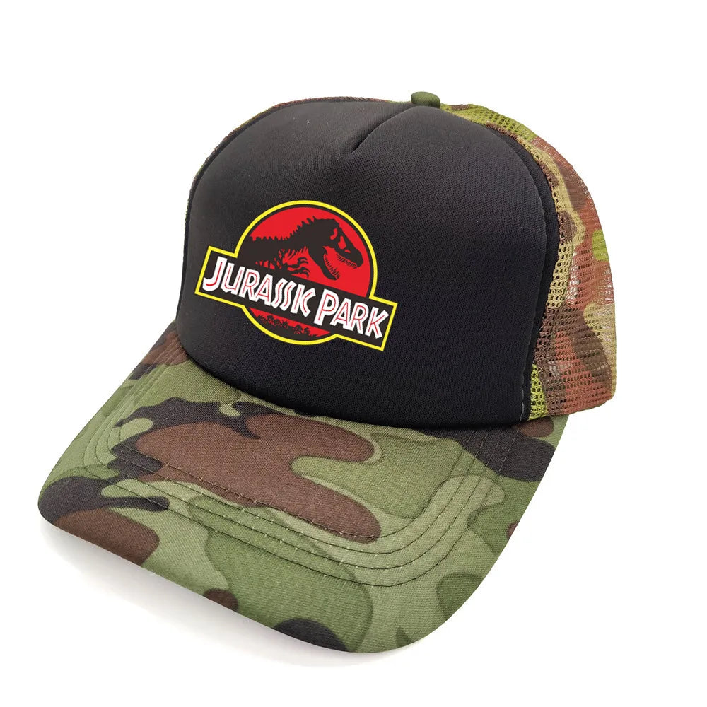 Jurassic Park Trucker Cap