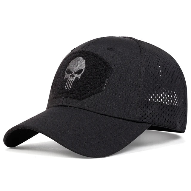 Skull Tactical Airsoft Cap