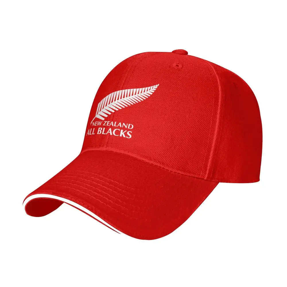 Baseball Caps Rugby New Zealand Graphic Sport Unisex Spring Hats