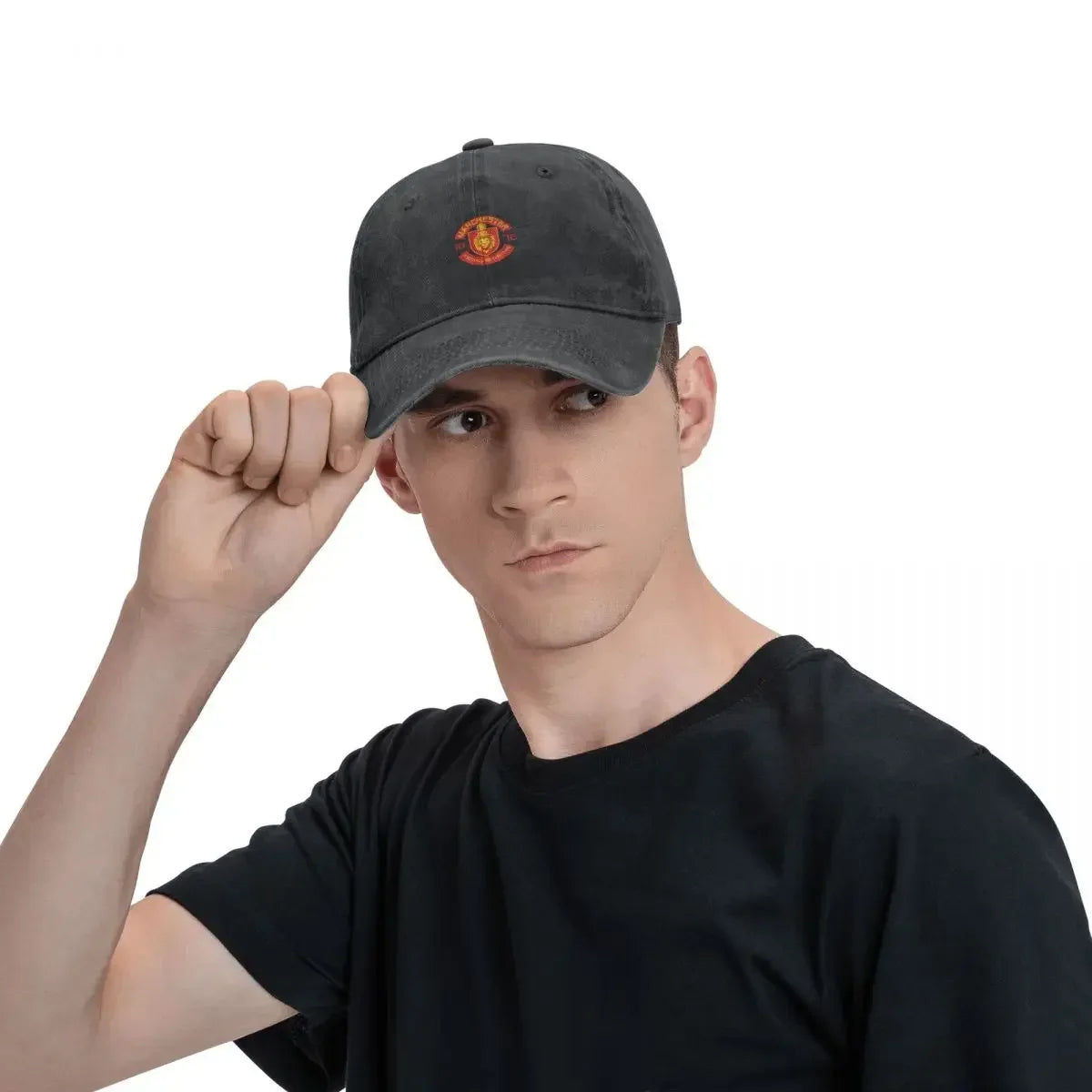 Manchester Squad Retro Baseball Cap