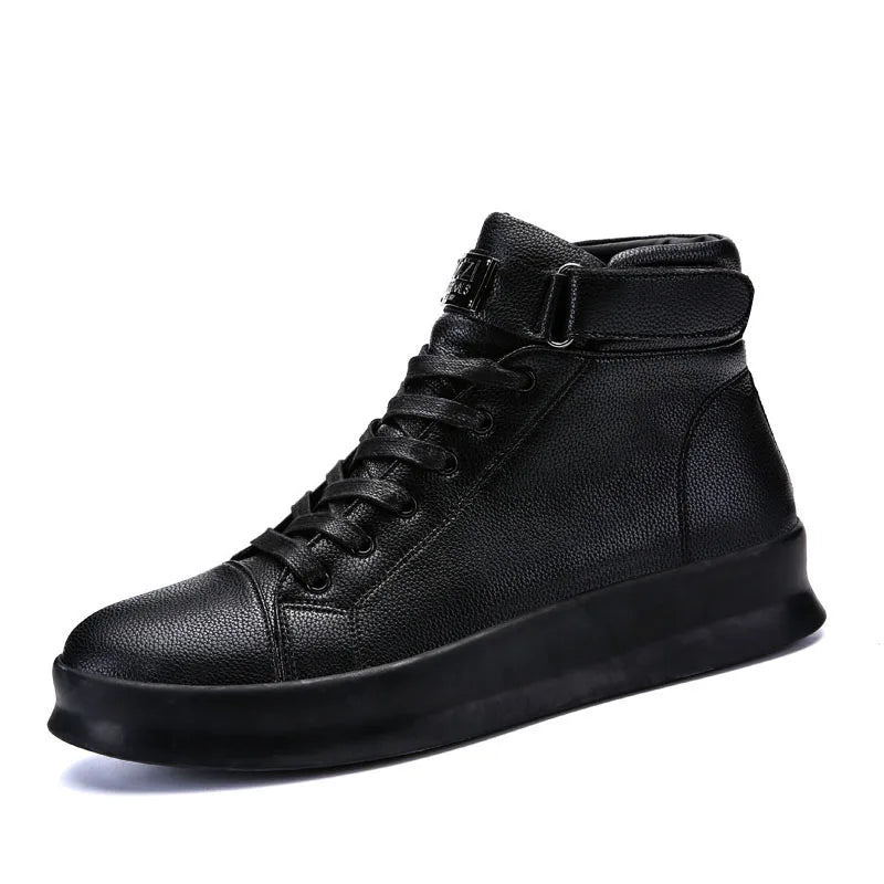 Brand Men's High-top Sneakers