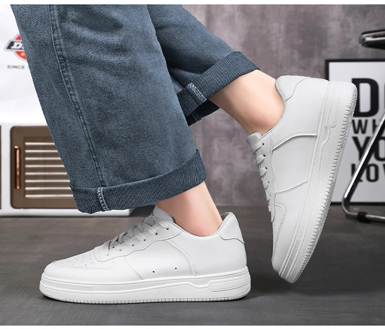 Men Outdoor Leather Shoes