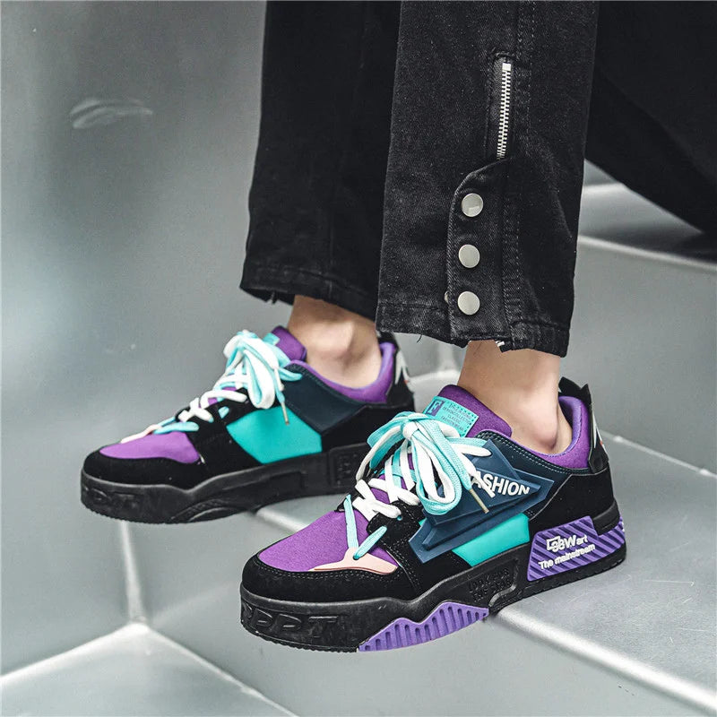 Fashion Couple Skateboard Shoes