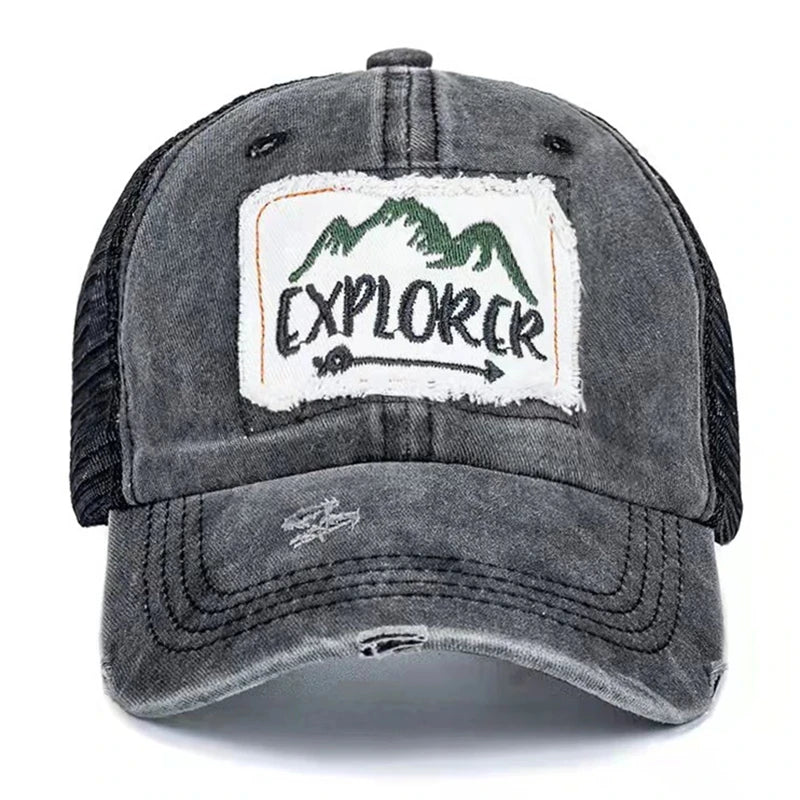 Unisex Washed Cotton Cap