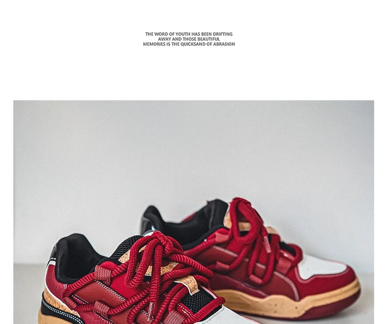 Designer Original Hamburger Sneakers