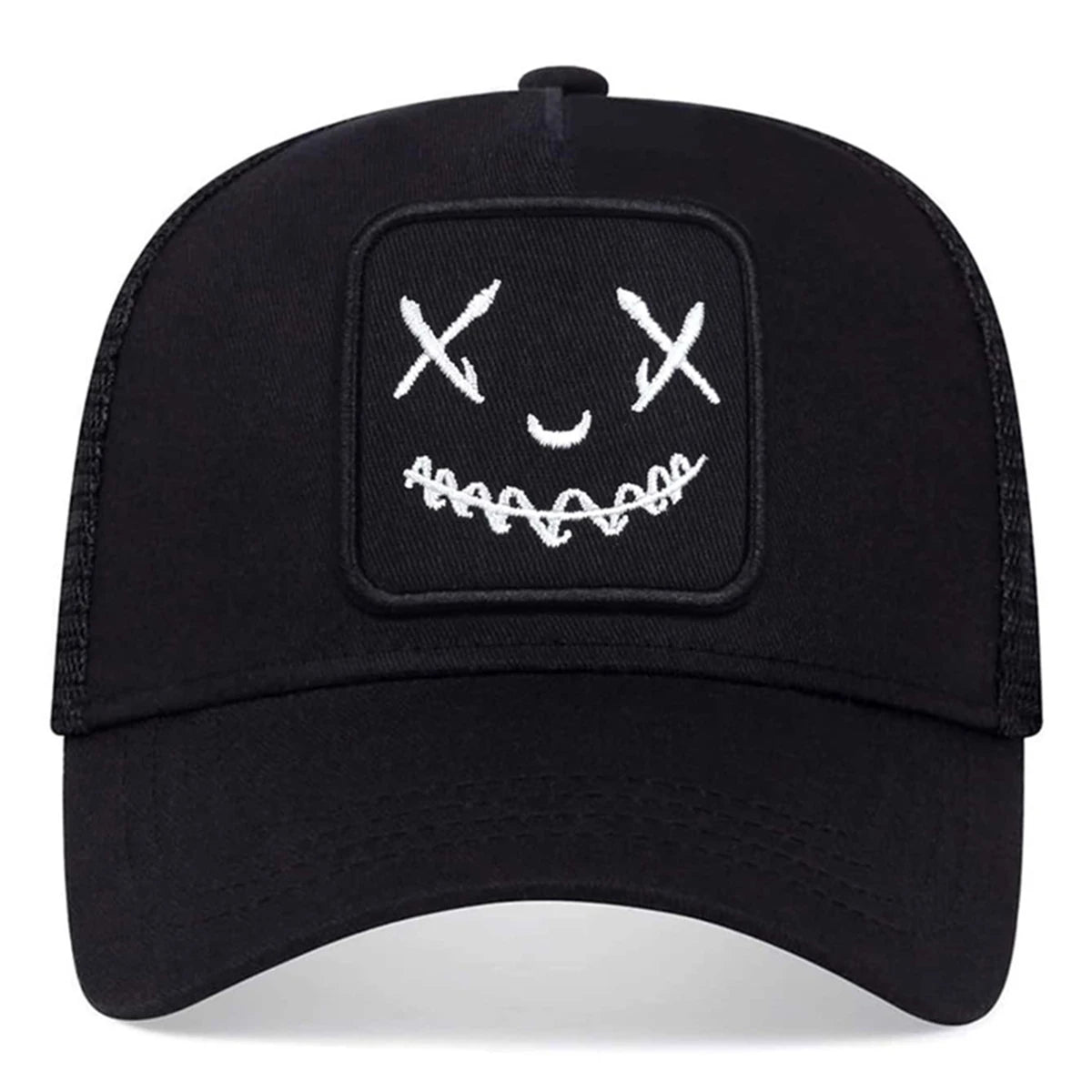 Unisex Personality Embroidery Baseball Net Caps