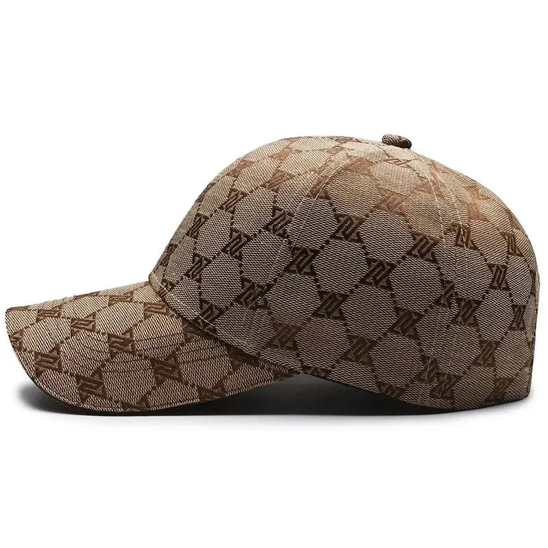 Four Seasons New Sunscreen Three-Line Sewn Baseball Cap