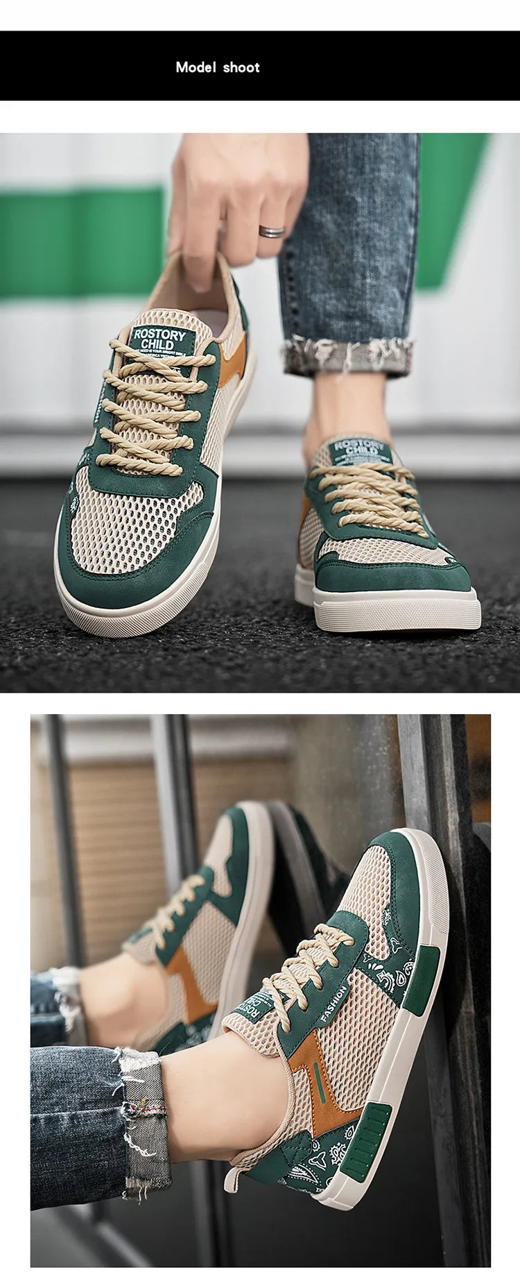Summer Sneakers for Men Hot Sale