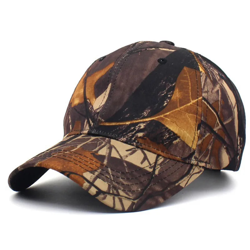 Men's Jungle Camouflage Pattern Hats