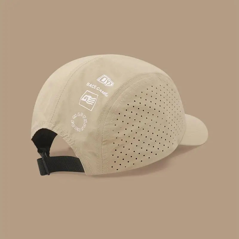 Summer Thin Breathable Mesh Baseball Caps