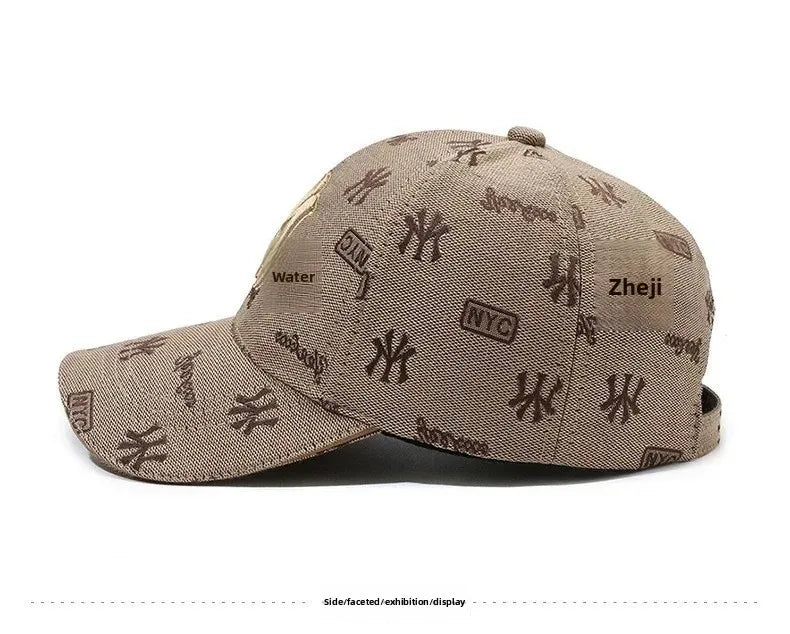 New Style Letter Embroidery Baseball Cap