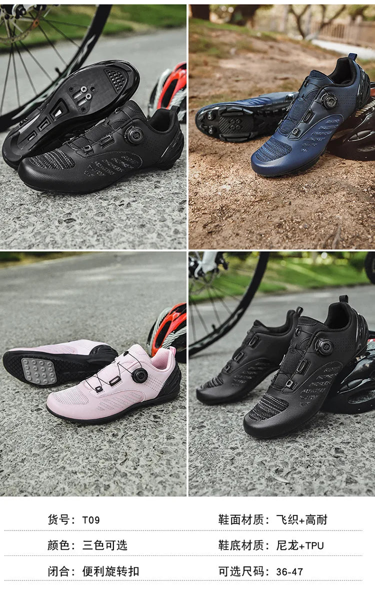 women's, Men's Cycling Breathable Mountain Bike Shoes