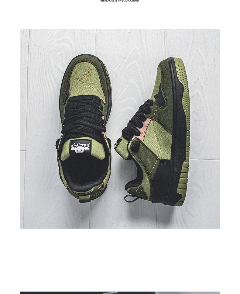 Designer Skateboarding Men Sneaker