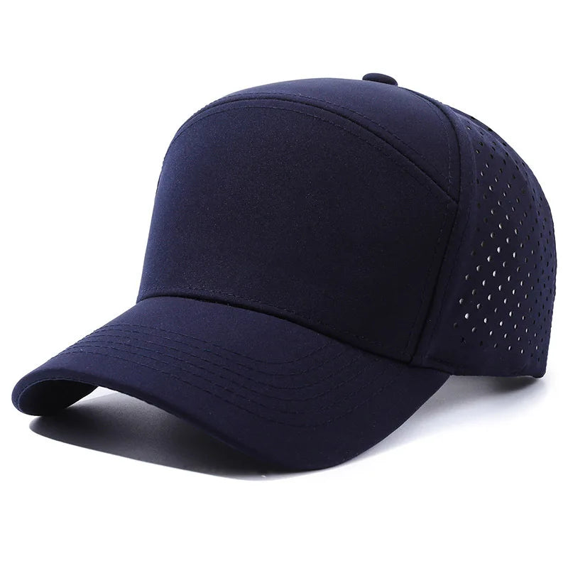 New Custom Logo Unisex Mesh Baseball Cap