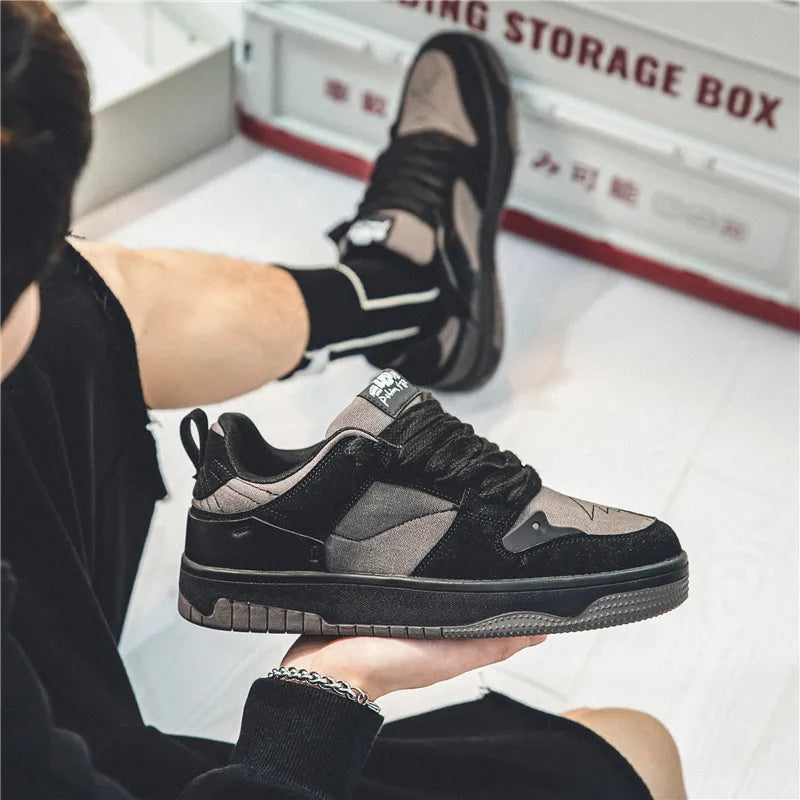 Designer Skateboarding Men Sneaker