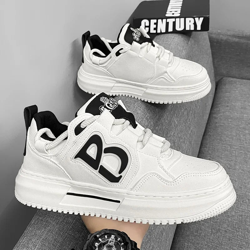 Casual Board Shoes Thick Bottom Trendy Footwear