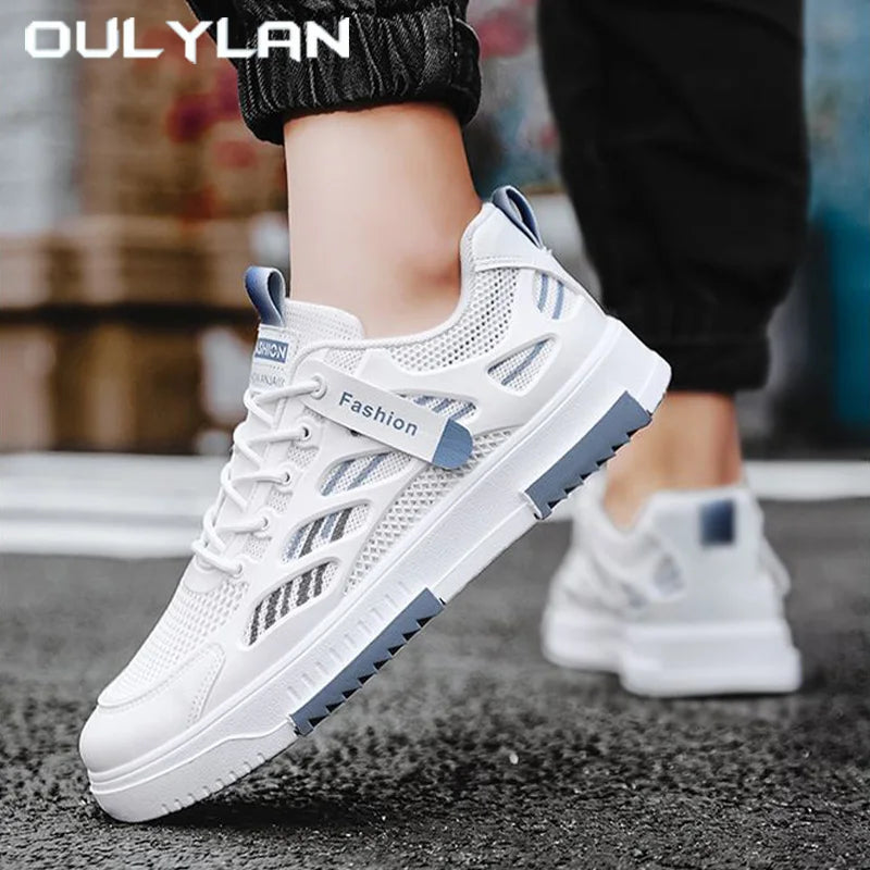 Summer Versatile Students Sports Shoes Trending Casual Non-slip Lightweight Sneakers