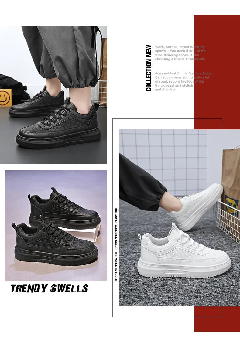Spring Men's Breathable Sports