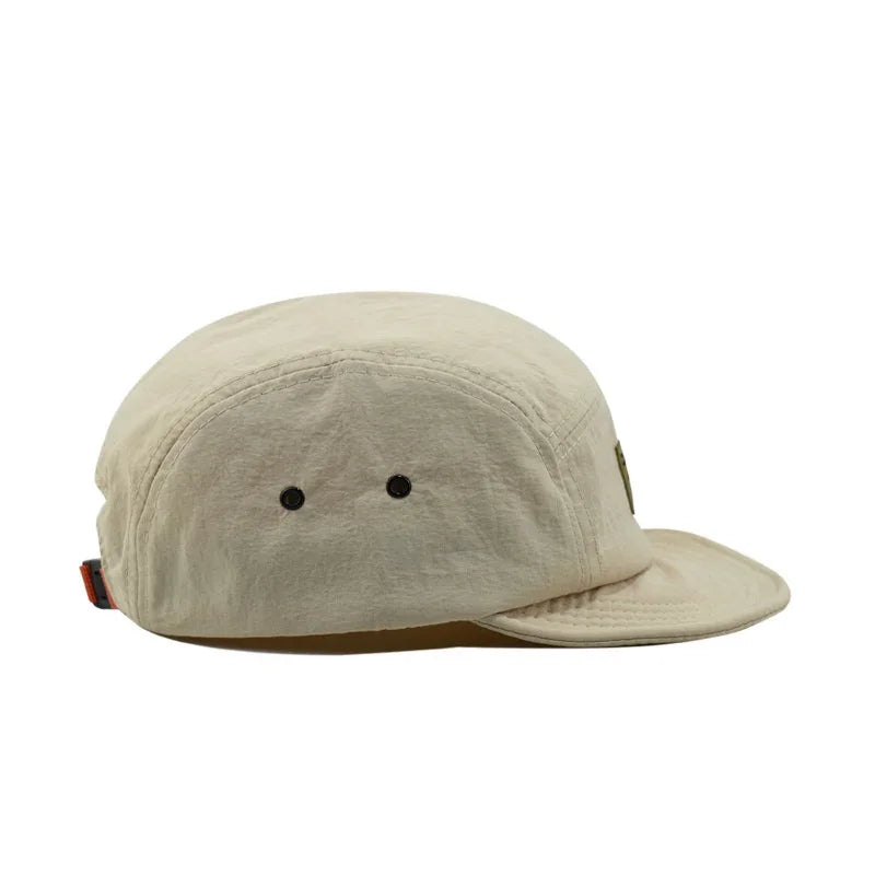 Unisex Quick-drying Breathable Short Brim Baseball Cap