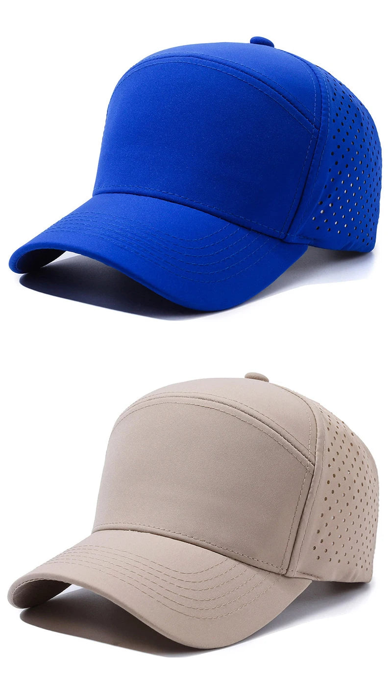 New Custom Logo Unisex Mesh Baseball Cap