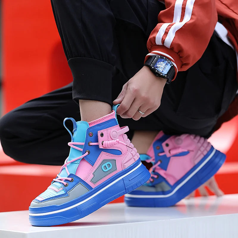 Outdoor Men Skate Board Shoes