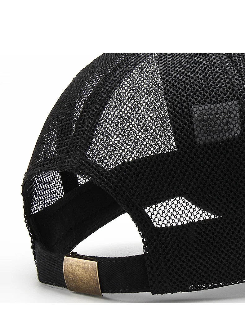 New Hat Men's Summer Thin High Top Baseball Cap