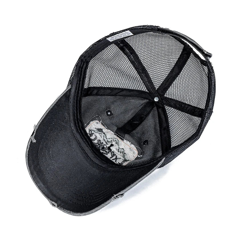 Unisex Washed Cotton Cap