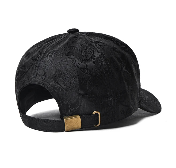 2025 Fashion Embroidery High top Baseball Cap