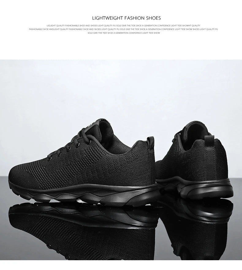 New Men's Shoes Breathable Casual Sneakers