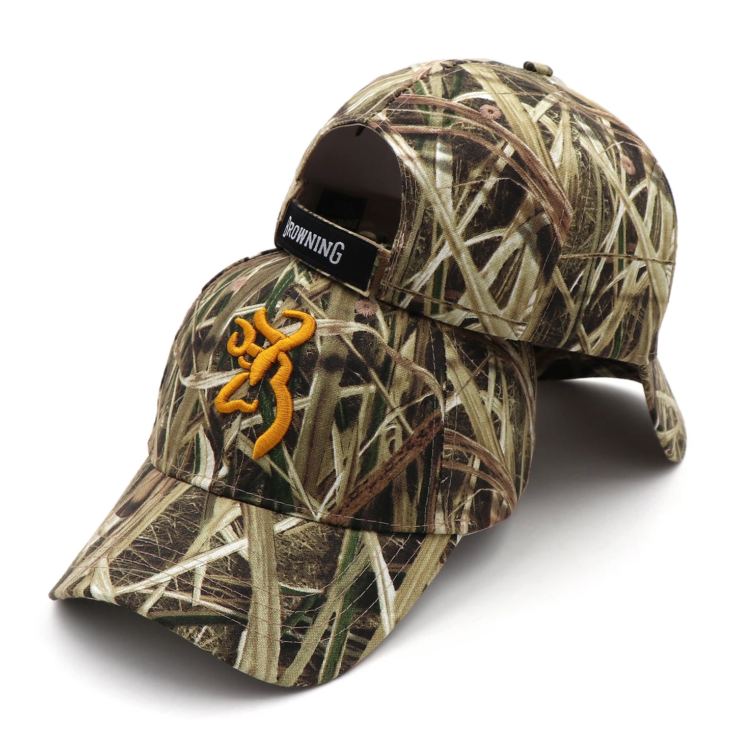 Embroidery Camouflage Baseball Cap