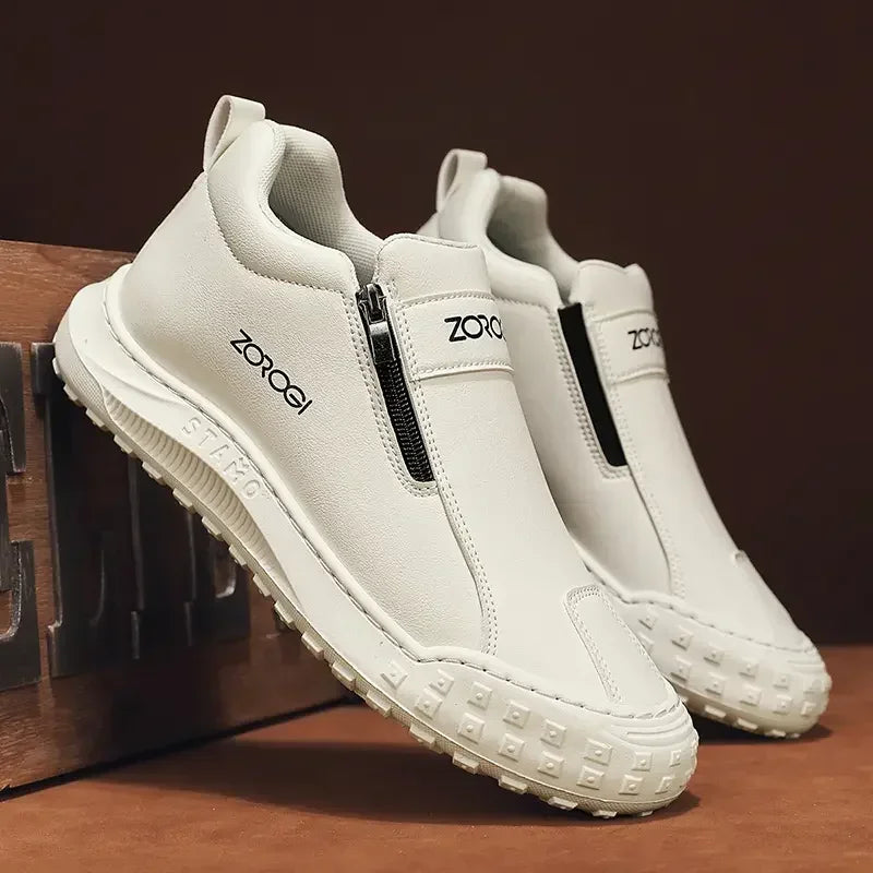 Zipper Outdoor Sports Shoes Unisex Shoes for Men