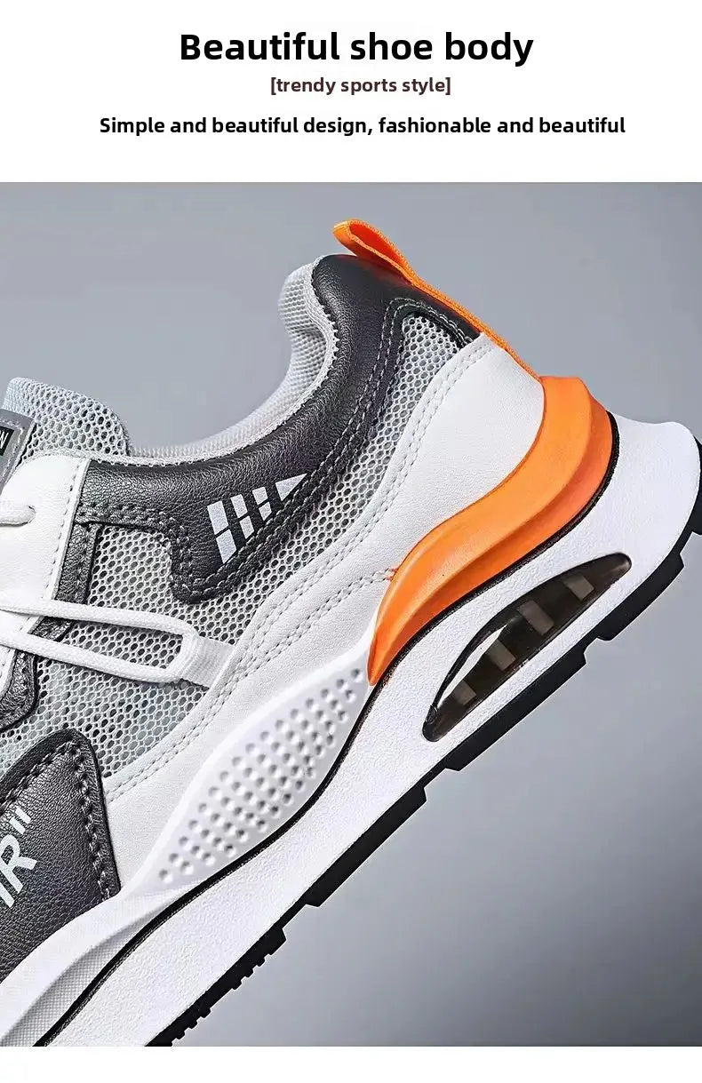 New 2025 Men's Sports Shoes Breathable Shoes