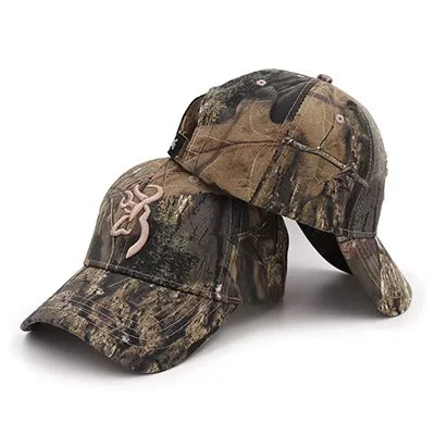 Embroidery Camouflage Baseball Cap