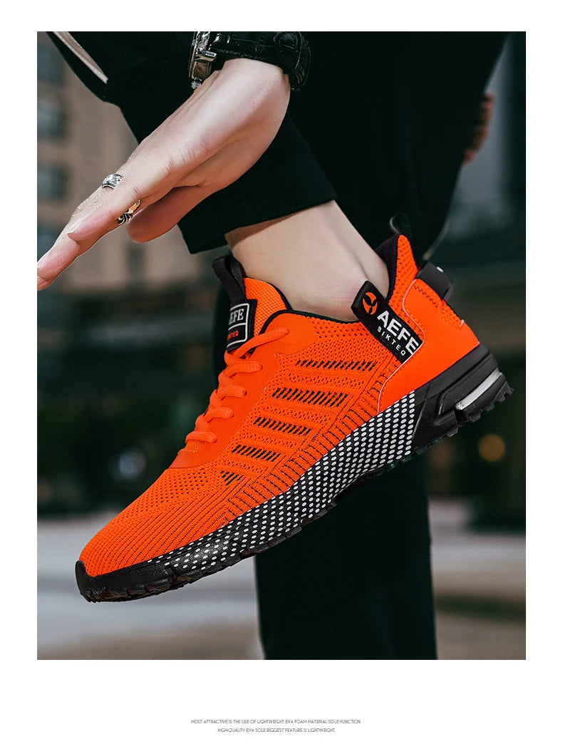 New 2025 Men Running Shoes Breathable