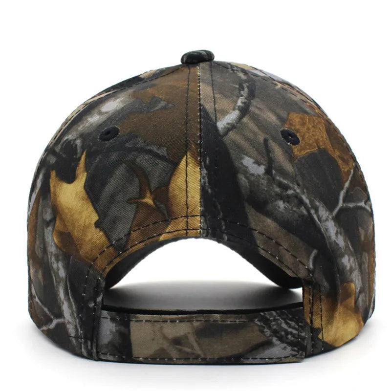 Men's Jungle Camouflage Pattern Hats
