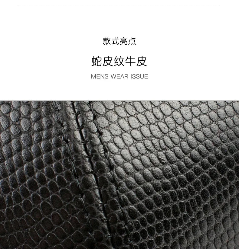 Spring genuine leather baseball cap