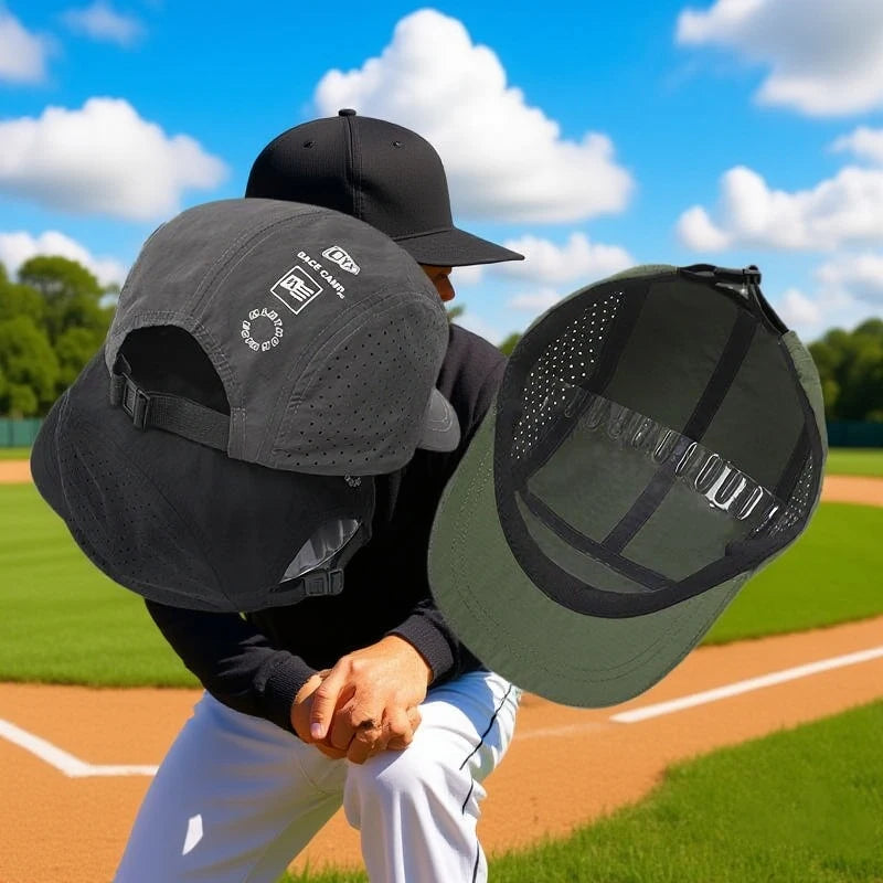 Summer Thin Breathable Mesh Baseball Caps