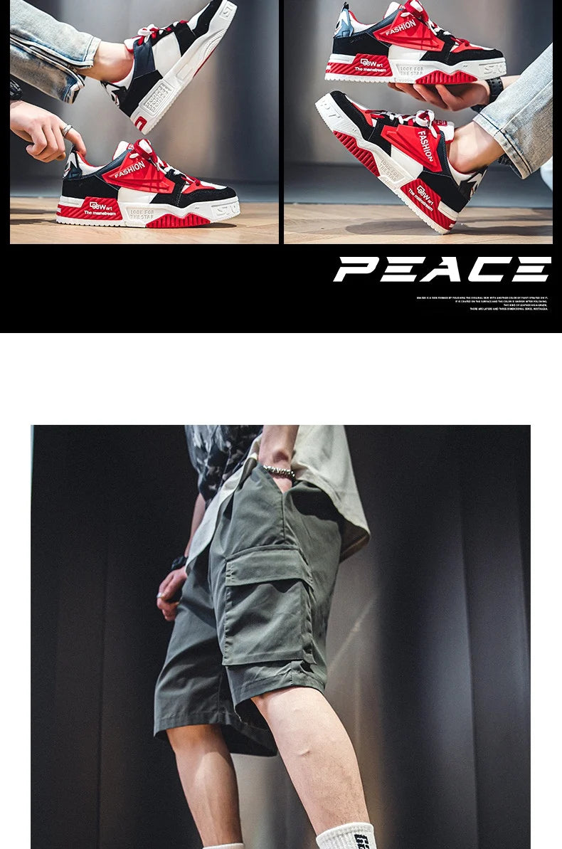 Fashion Couple Skateboard Shoes