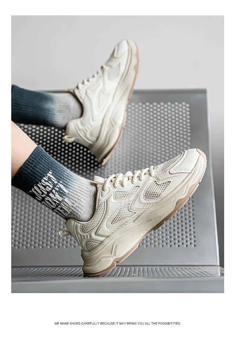 2025 New Comfortable Breathable Casual Korean Style Shoes