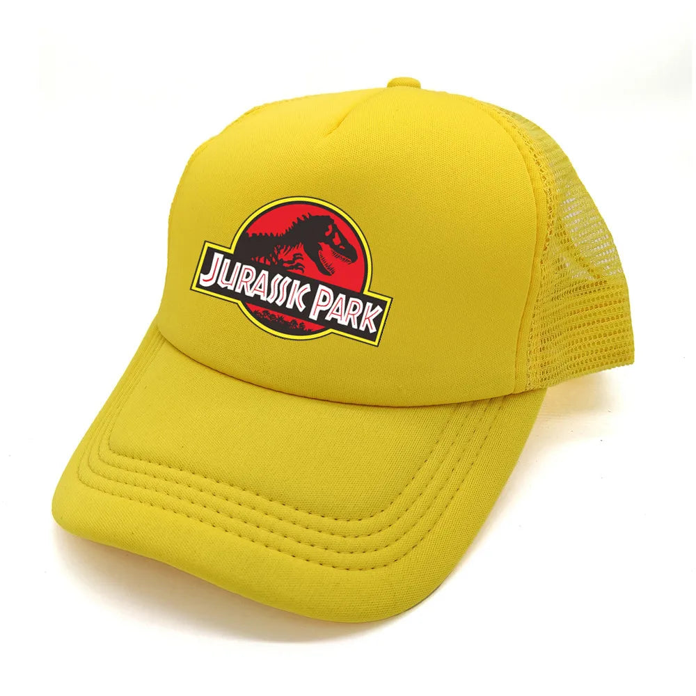 Jurassic Park Trucker Cap
